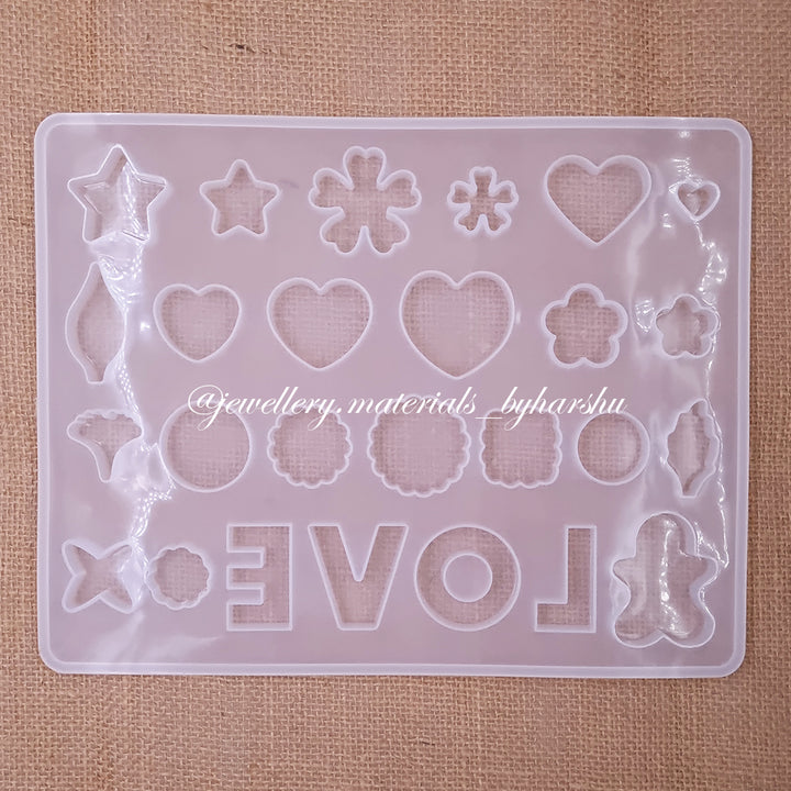 Multiple Shapes Silicone Mold