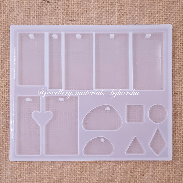 Keychain Silicone Mold 