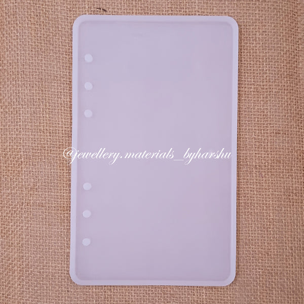 Notebook Cover Silicone Mold