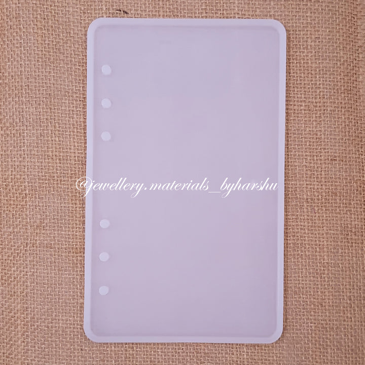 Notebook Cover Silicone Mold