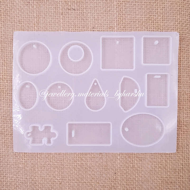 Earring Silicone Mold 