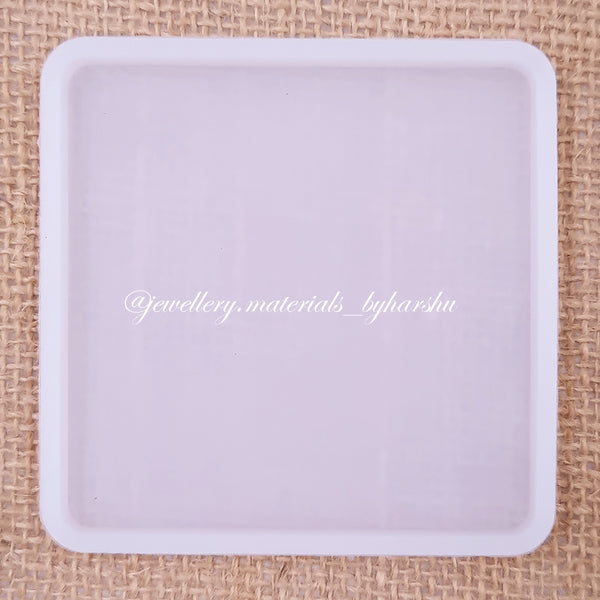 3 Inch Square Silicone Mold