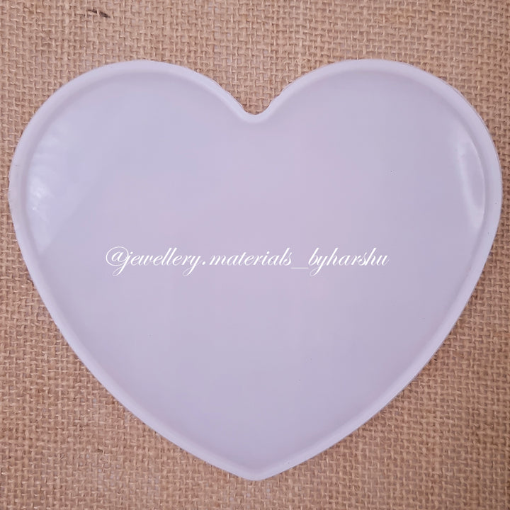 14 x 15 CM Heart Shape Silicone Mold