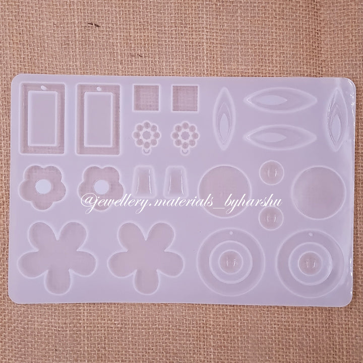 Earing Silicone Mold