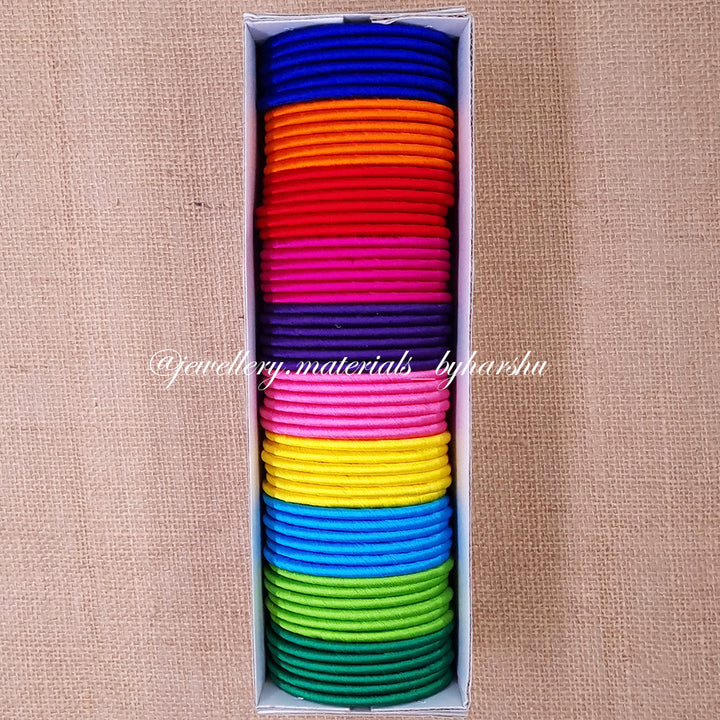 Round Wrapped Bangles 6 Cut