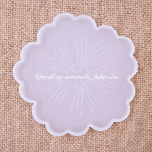 4.3 Inch Flower Shape Silicone Mold