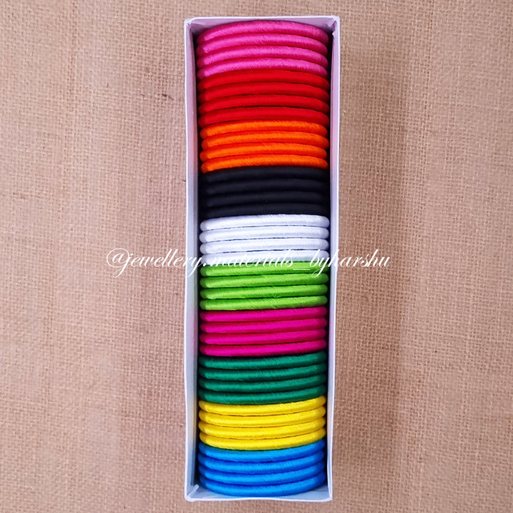 Round Wrapped Bangles 4 Cut