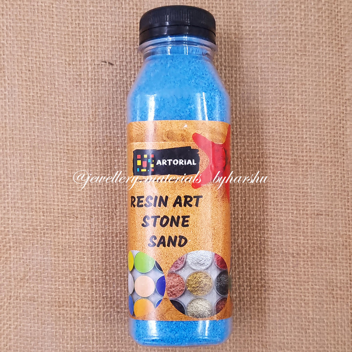 Resin Art Color Sand 500 Grams (Light Blue)