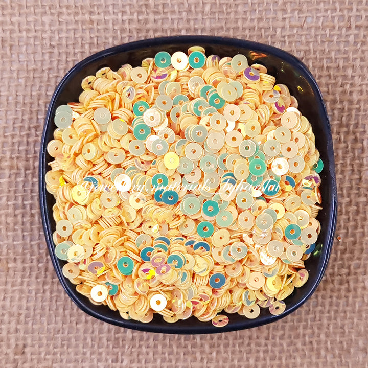 4MM Round Sequins - Sandal
