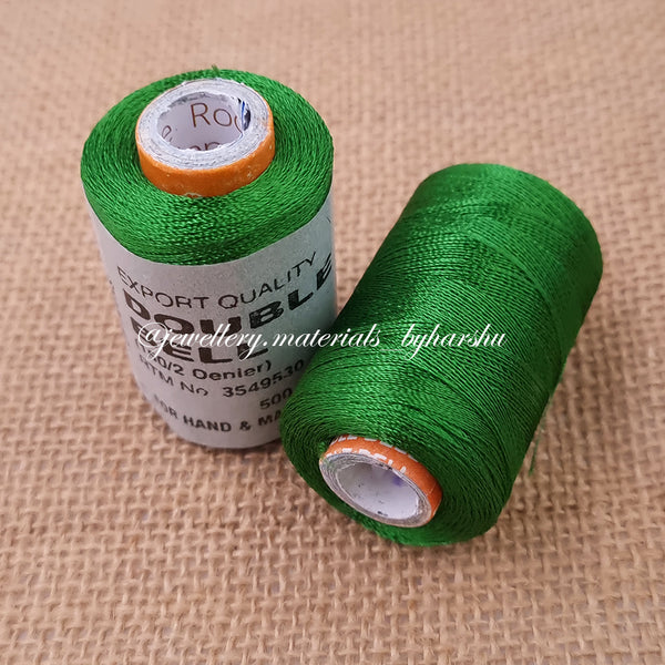 Double Bell Silk Thread - Shade No. 754