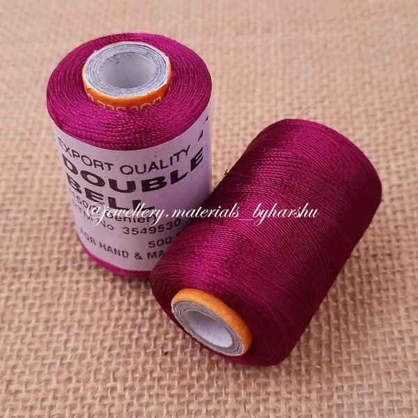 Double Bell Silk Thread - Shade No. 8N