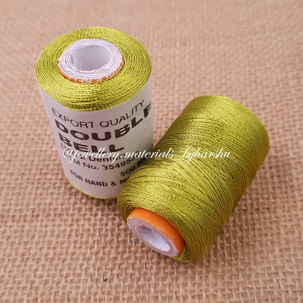 Double Bell Silk Thread