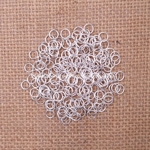 Silver Jump Ring 6MM