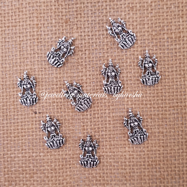 Silver Lakshmi Charms