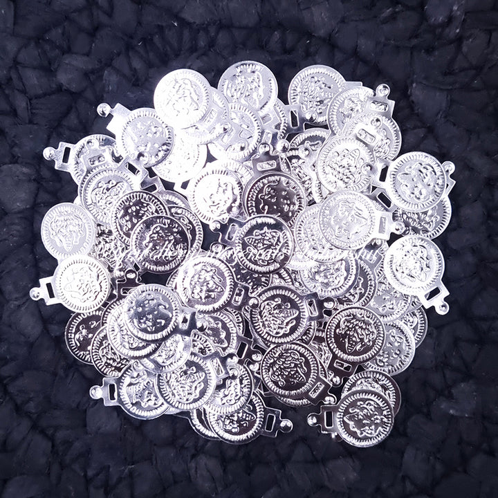 10MM Silver Lakshmi Coins