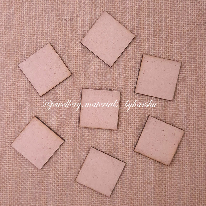 MDF Square 1.5 Inch