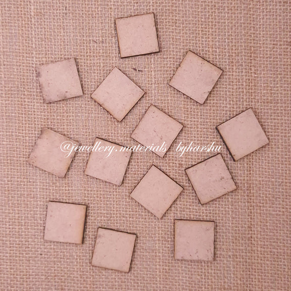 MDF Square 1 Inch – Harshu's Craft Store