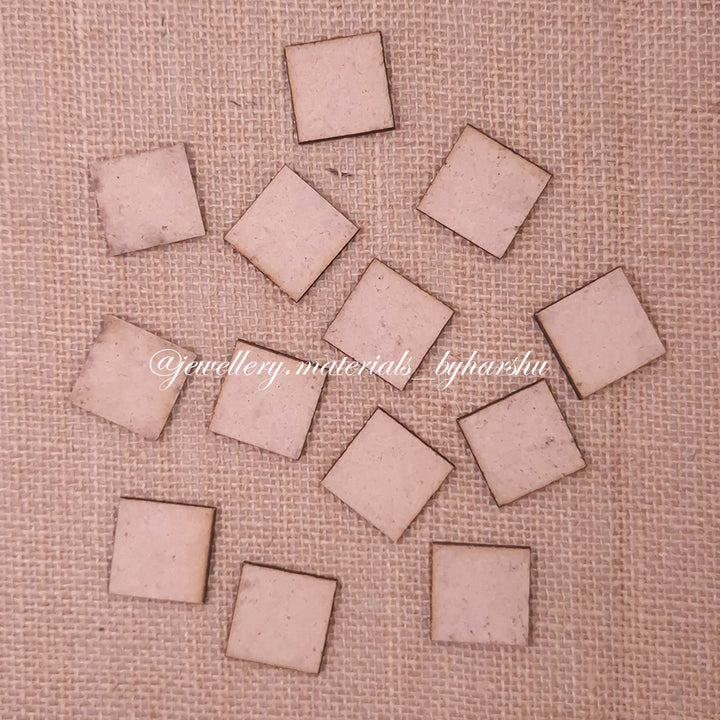 MDF Square 1 Inch