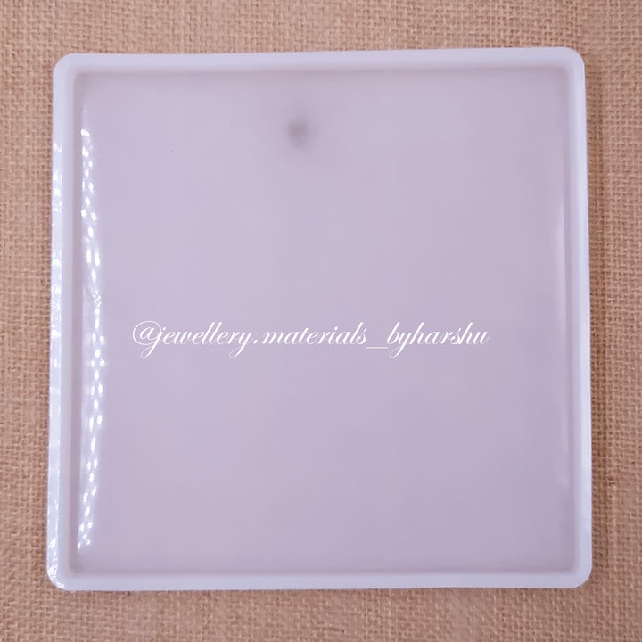 7 Inch Square Silicone Mold