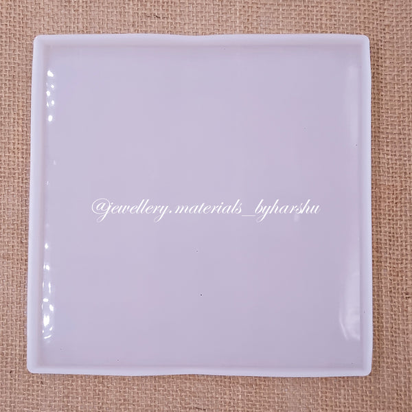 8 Inch Square Silicone Mold