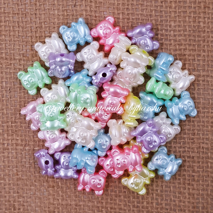 10MM Teddy Pastel Beads