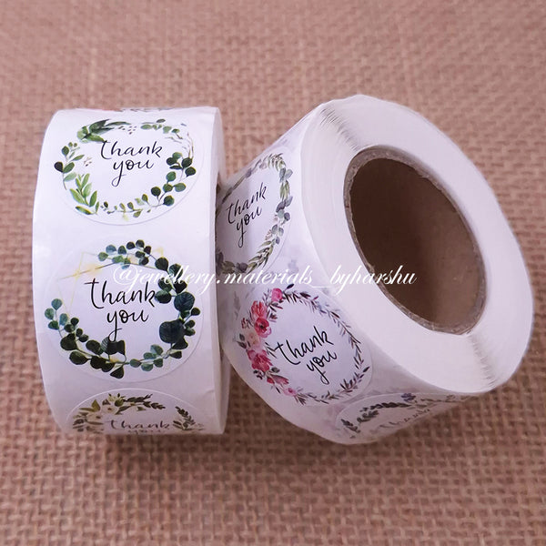 1 Inch Thank You Tape