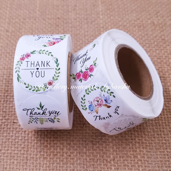 1 Inch Thank You Tape