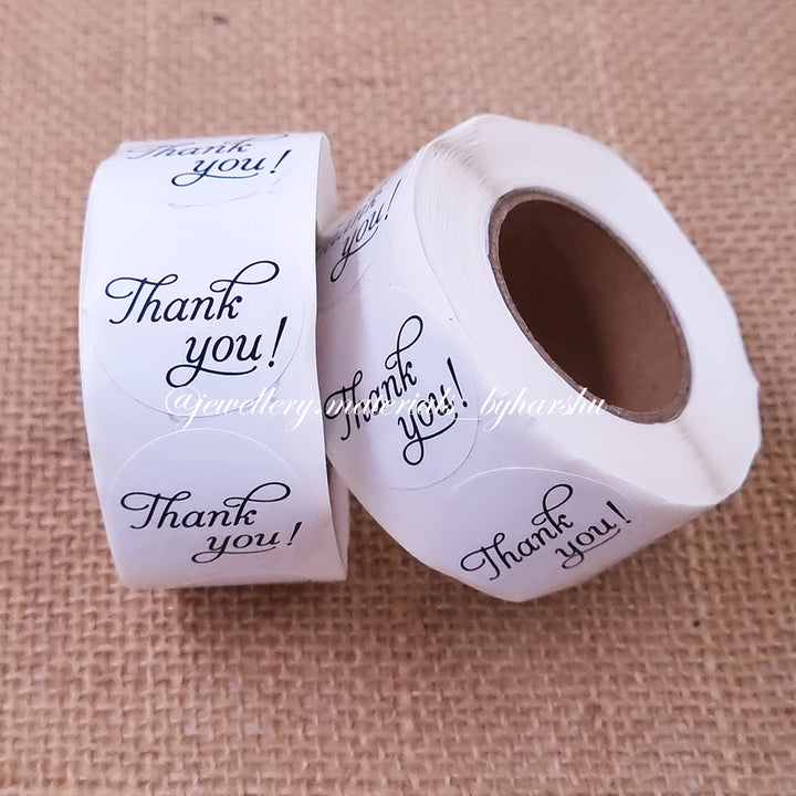 1 Inch Thank You Tape