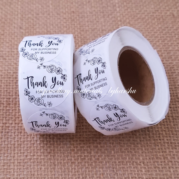 1 Inch Thank You Tape