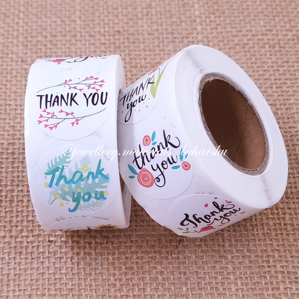 1 Inch Thank You Tape