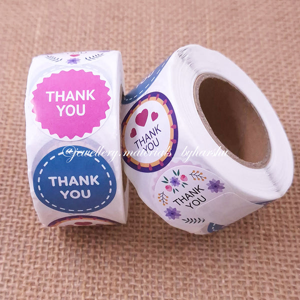 1 Inch Thank You Tape