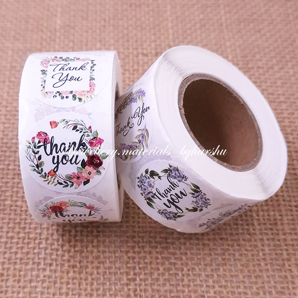 1 Inch Thank You Tape (Design 17)
