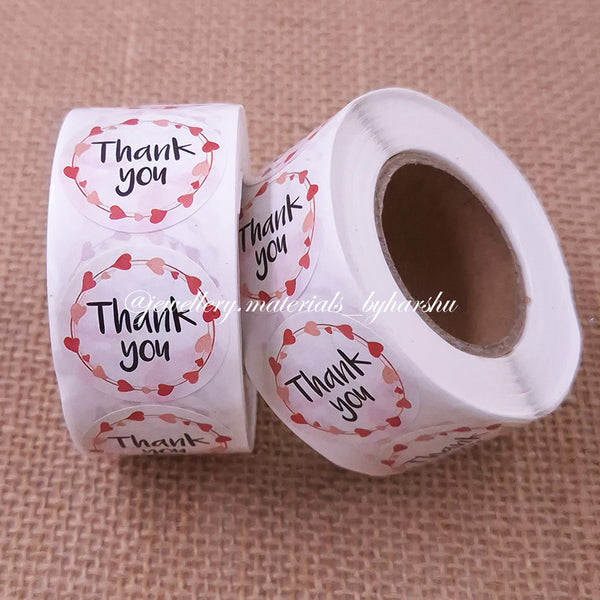 1 Inch Thank You Tape