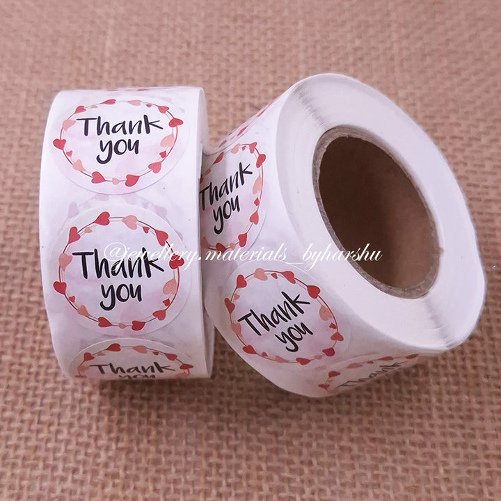 1 Inch Thank You Tape