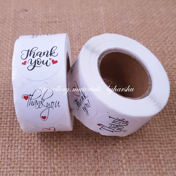 1 Inch Thank You Tape