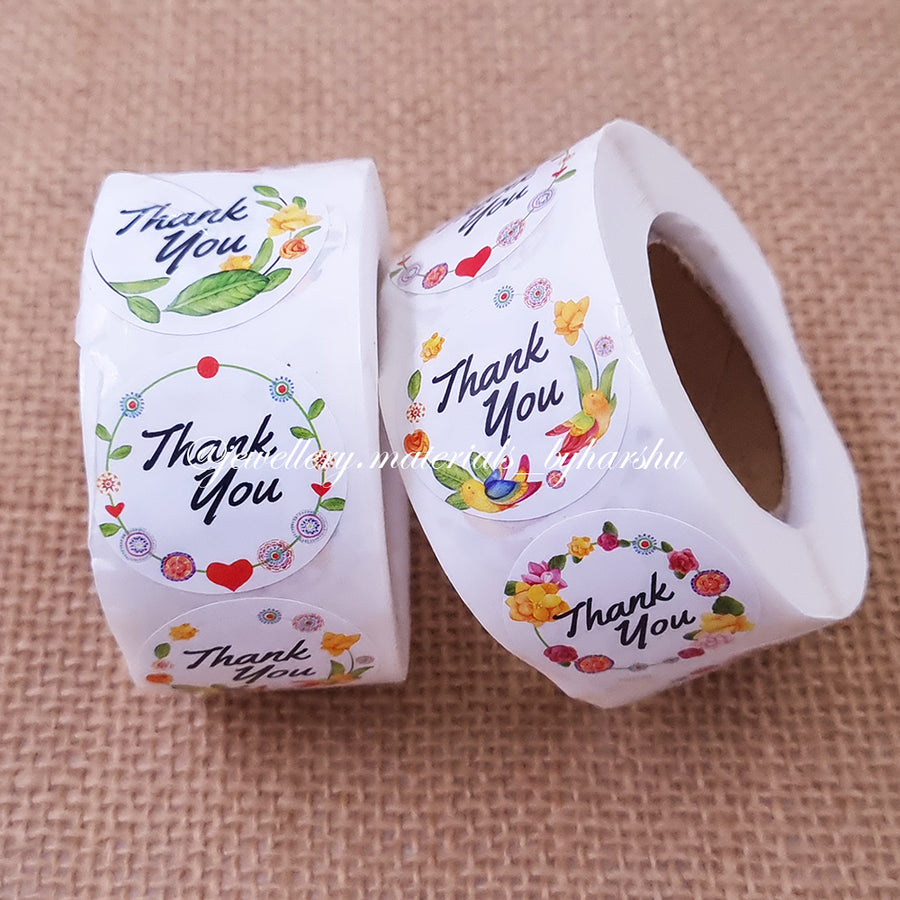 1 Inch Thank You Tape