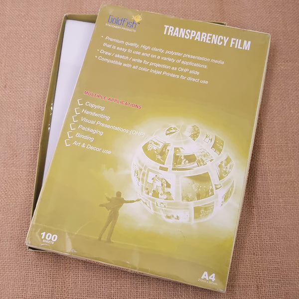 Transparency Sheet Transparent Sheet – Harshu's Craft Store