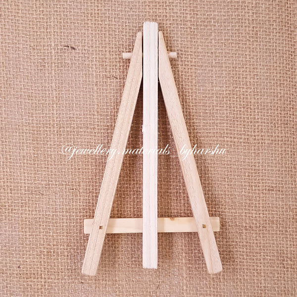 Wooden Easel Stand 6 Inch