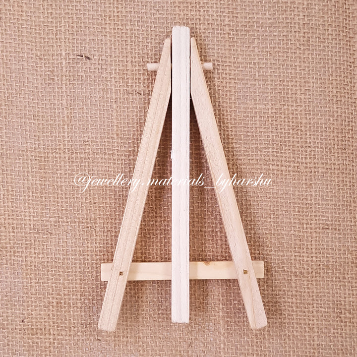 Wooden Easel Stand 6 Inch