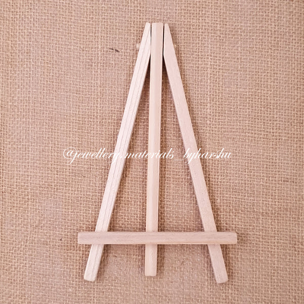 Wooden Easel Stand 7 Inch