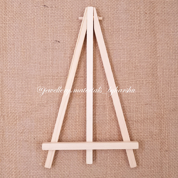 Wooden Easel Stand 9 Inch