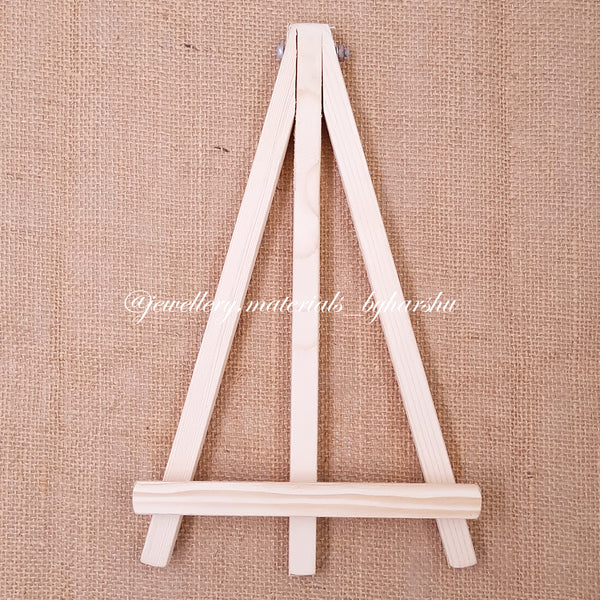 Wooden Easel Stand with Screw 10 Inch