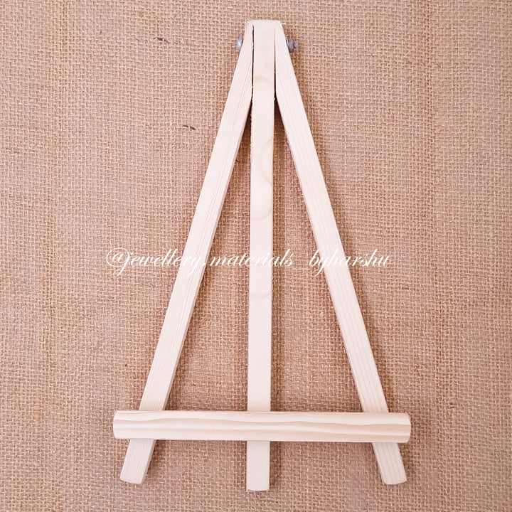 Wooden Easel Stand with Screw 10 Inch