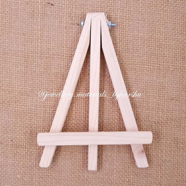 Wooden Easel Stand with Screw 6 Inch