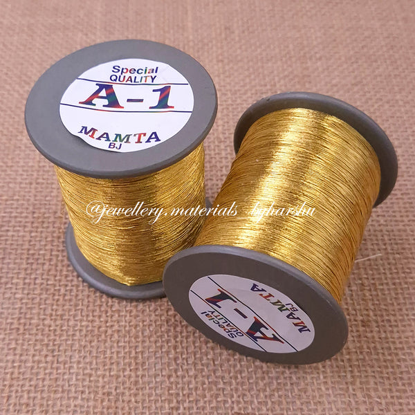 A1 Mamta Zari Thread Gold