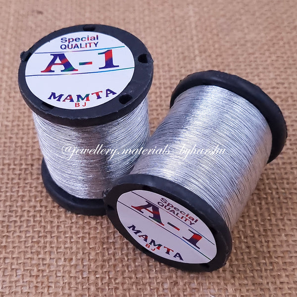 A1 Mamta Zari Thread Silver 