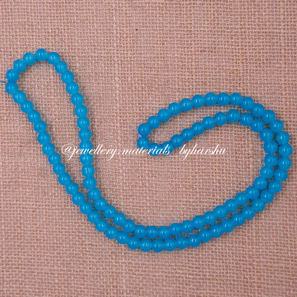 8MM Jelly Beads - Light Blue